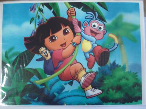 Dora and Boots #2 Edible Image - Click Image to Close